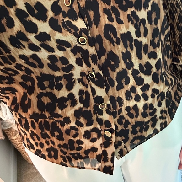 Milly leopard top - Picture 2 of 5